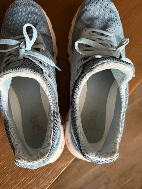 OnCloud Cloudswift 2.0 Running Blue Women's Running Shoe - Picture 5 of 6